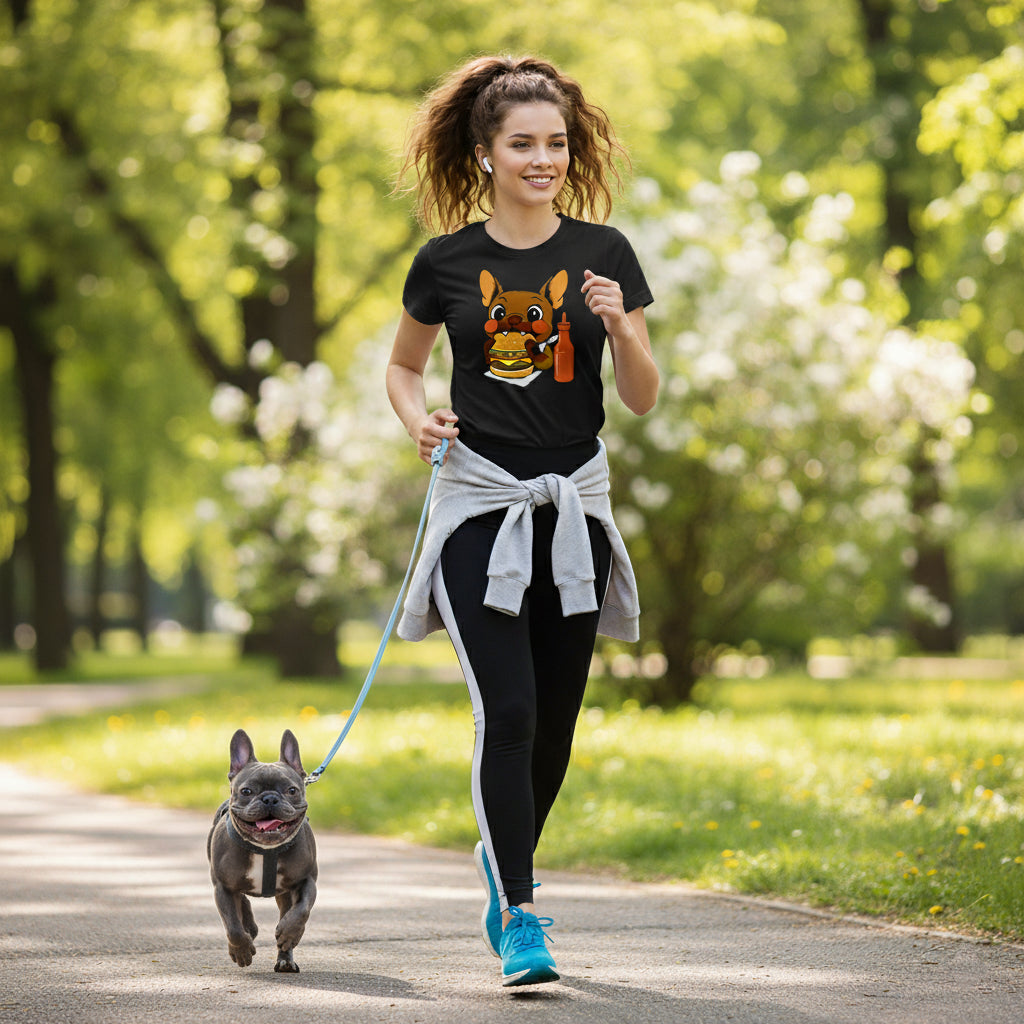 Frenchie Feast - Unisex T-shirt