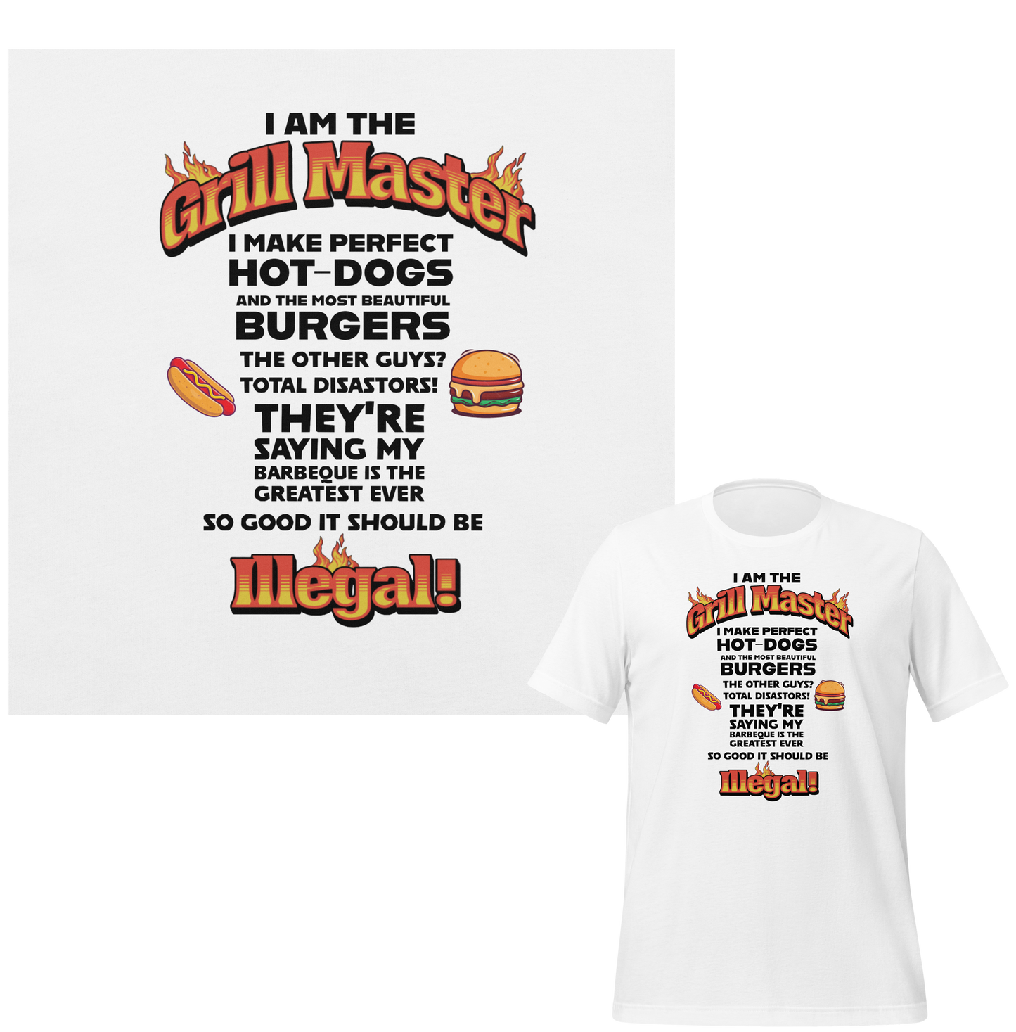 Grill Master - Unisex T-shirt