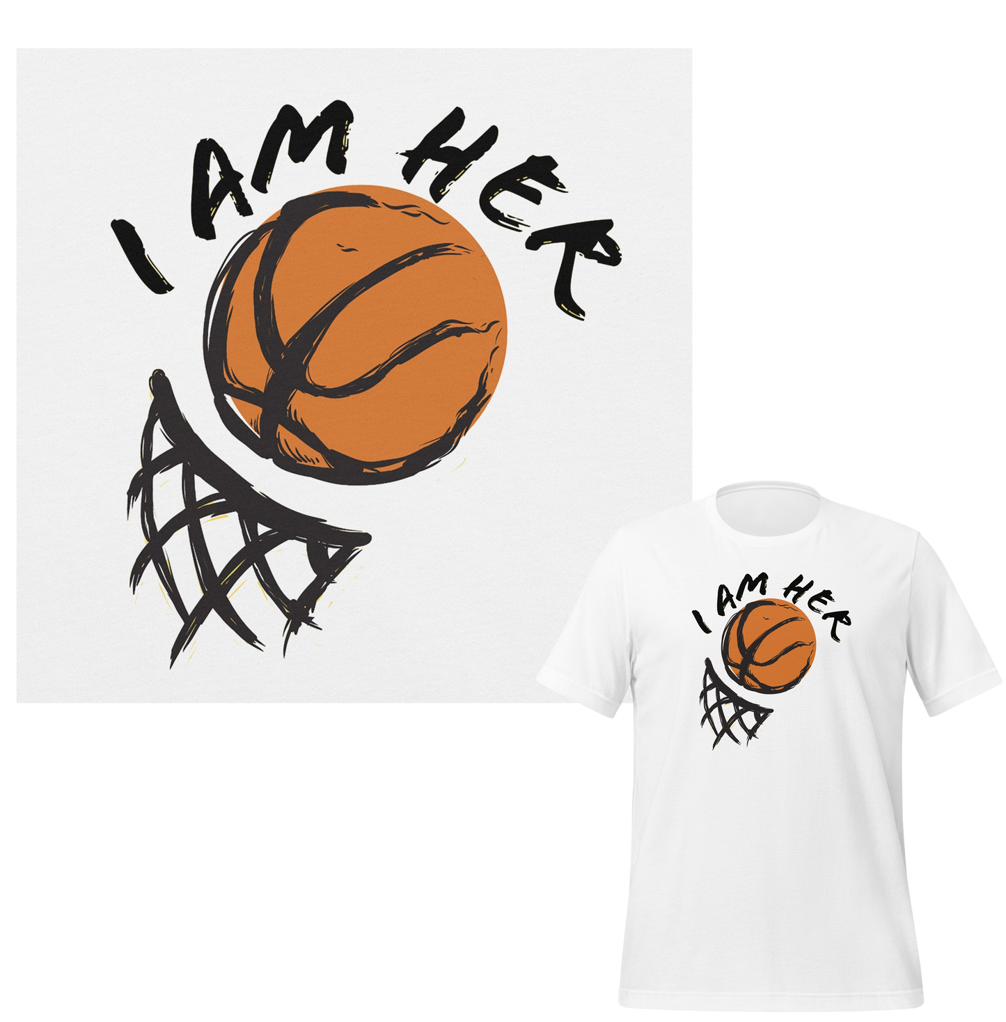 I Am Her - Unisex T-shirt