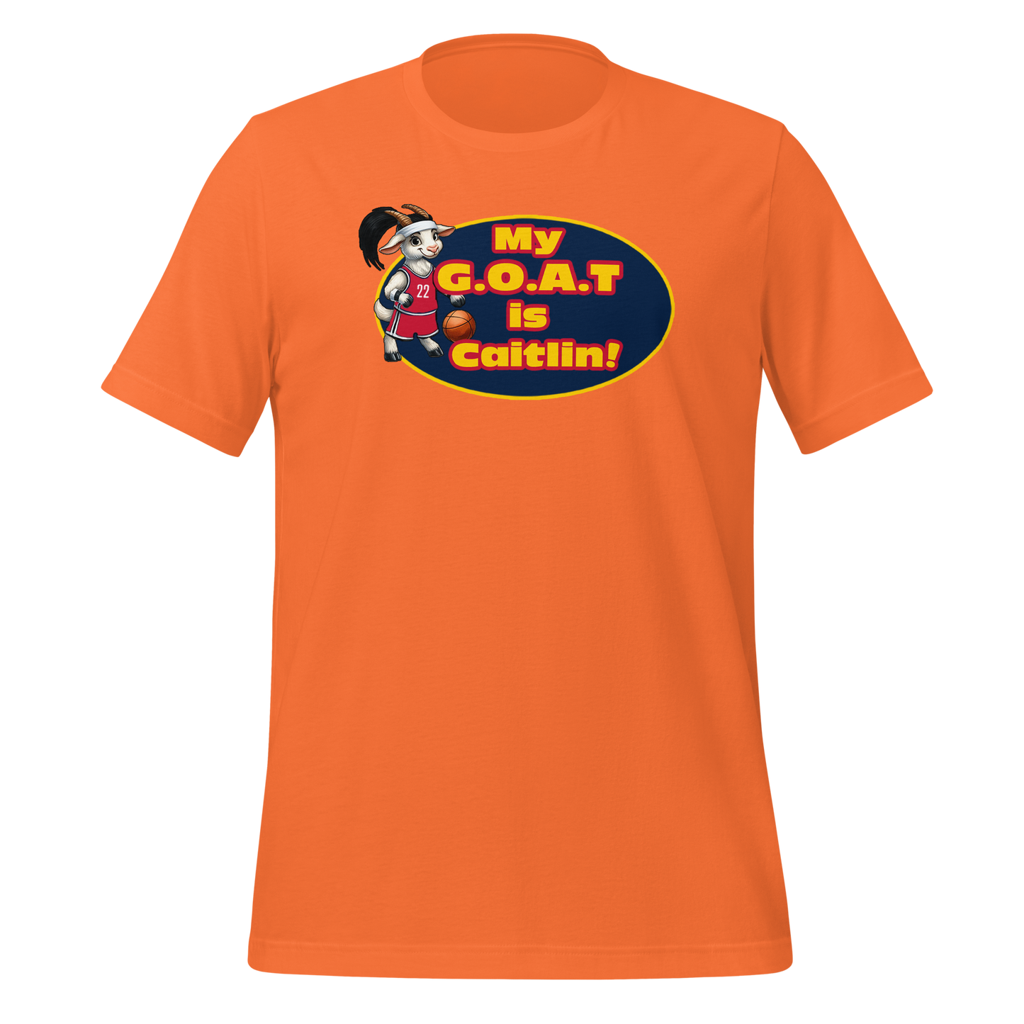 MY G.O.A.T. - Unisex T-shirt