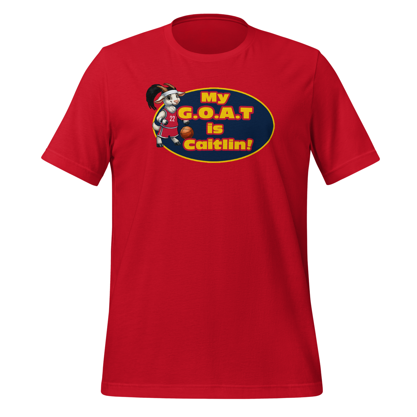 MY G.O.A.T. - Unisex T-shirt