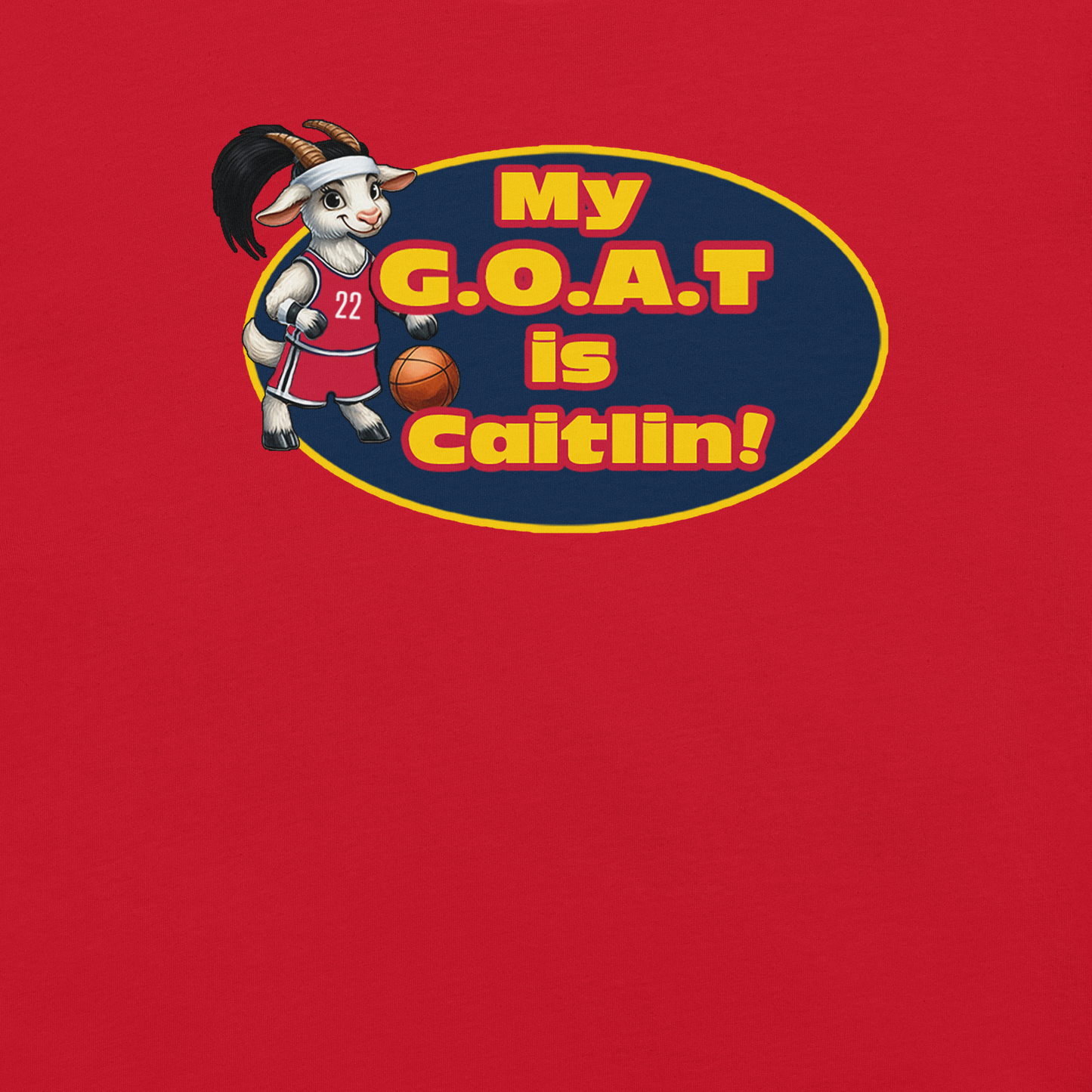 MY G.O.A.T. - Unisex T-shirt