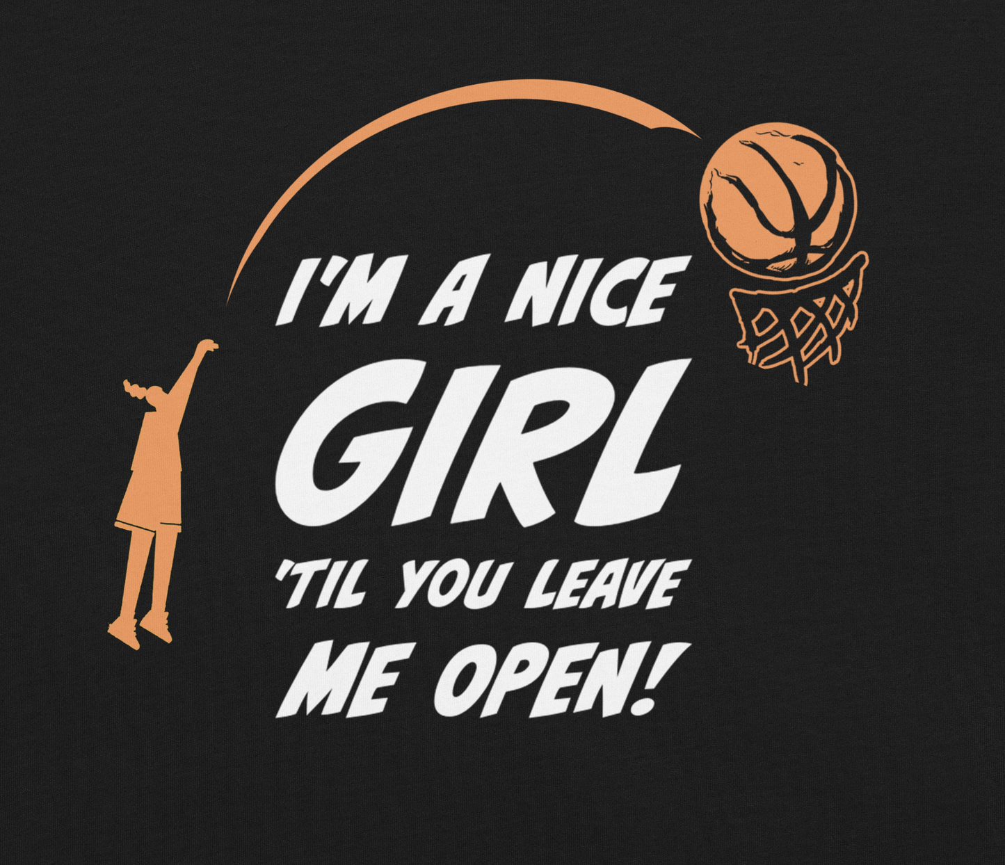 I'm A Nice Girl 'Til You Leave Me Open - Unisex T-shirt