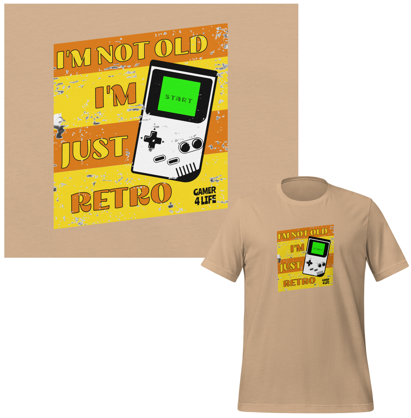 I'm Not Old I'm Just Retro - Unisex T-shirt