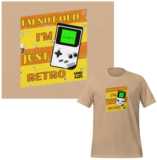 I'm Not Old I'm Just Retro - Unisex T-shirt