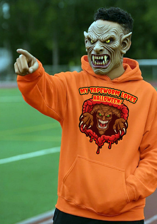 My Tapeworm Halloween - Unisex Hoodie