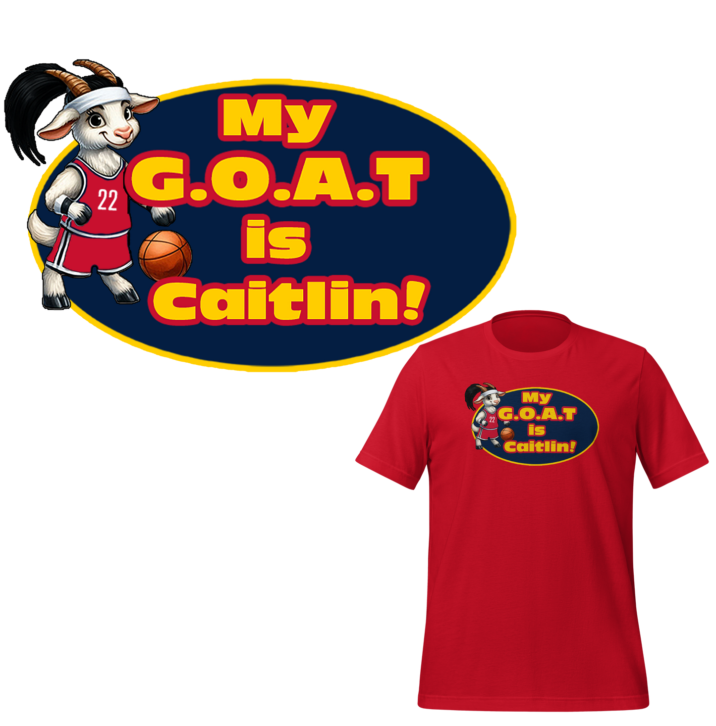 MY G.O.A.T. - Unisex T-shirt