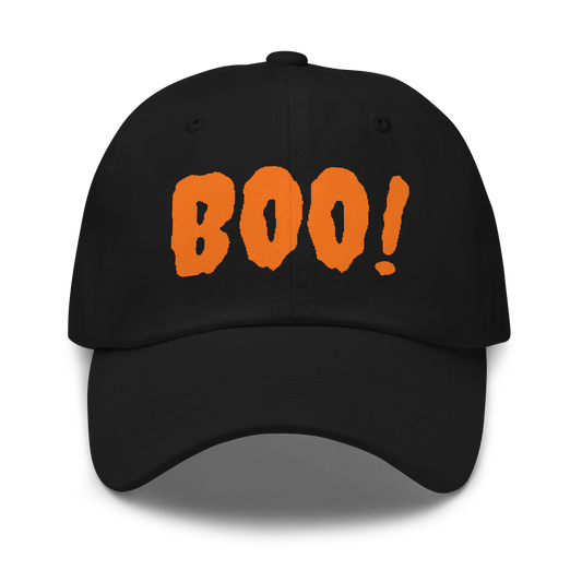 Boo! Dad Hat - Halloween Cap