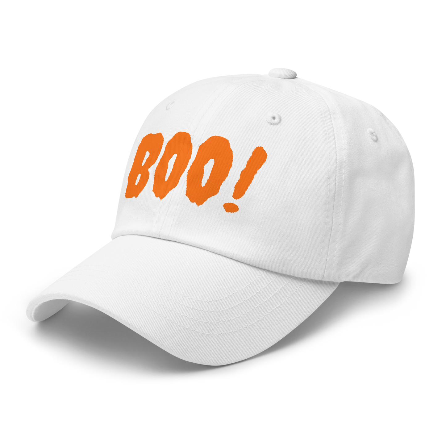 Boo! Dad Hat - Halloween Cap