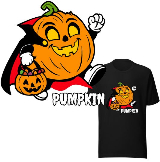 Pumpkin Halloween - Unisex t-shirt