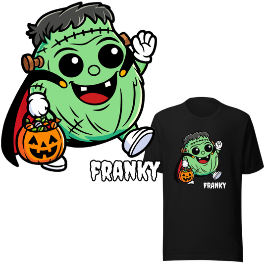 Franky  Halloween - Unisex t-shirt