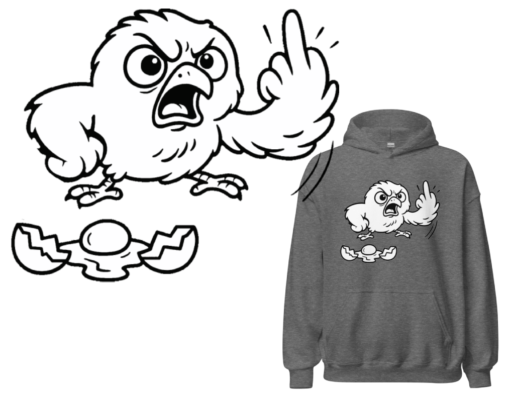 Fluck You! - Unisex Hoodie