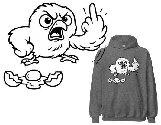 Fluck You! - Unisex Hoodie