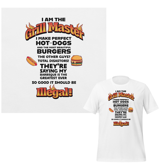 Grill Master - Unisex T-shirt