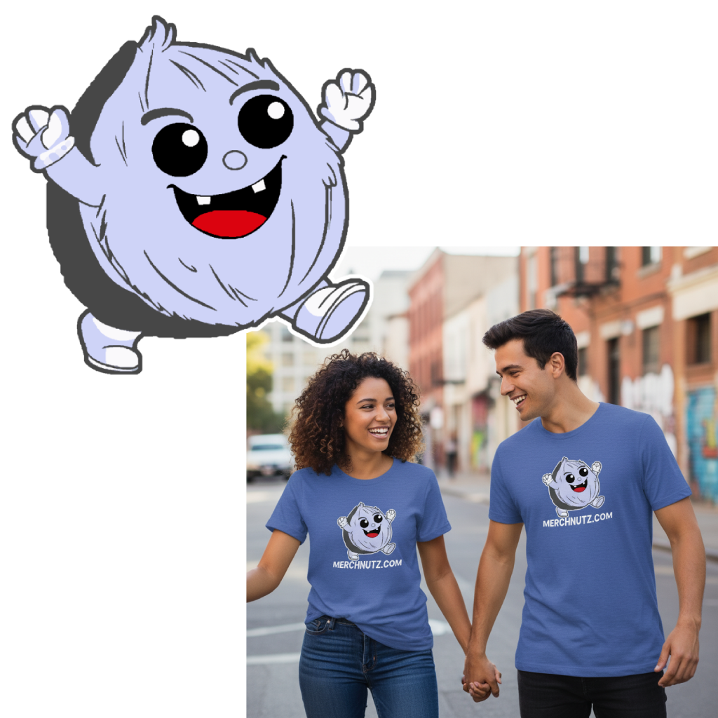 Merch Nutz Logo Tee - Unisex T-shirt