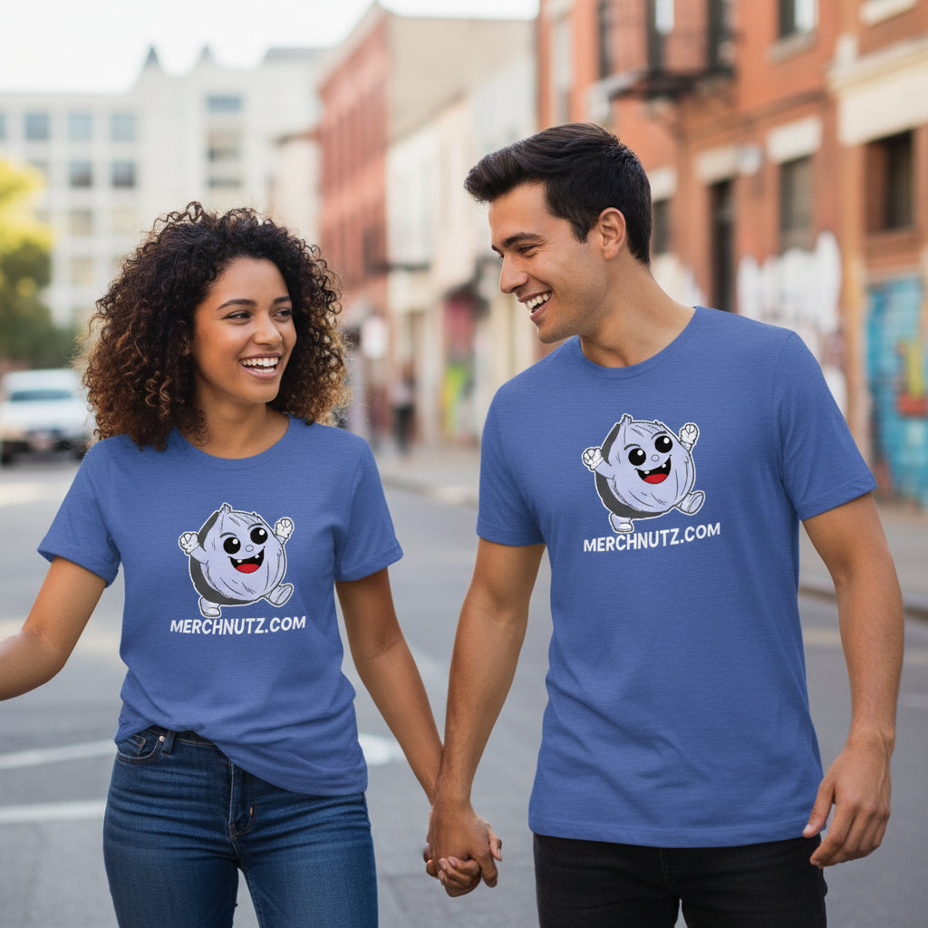 Merch Nutz Logo Tee - Unisex T-shirt