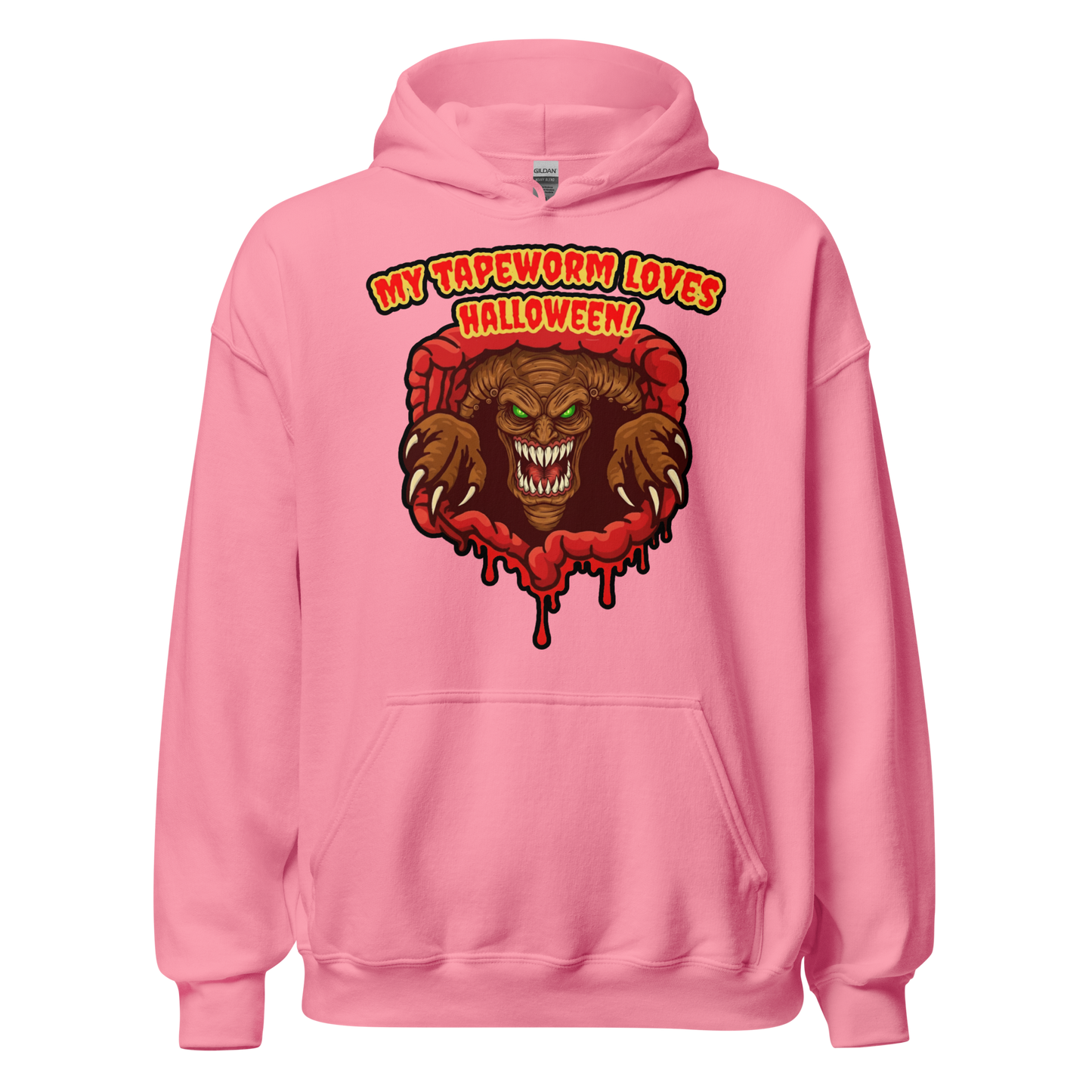 My Tapeworm Halloween - Unisex Hoodie