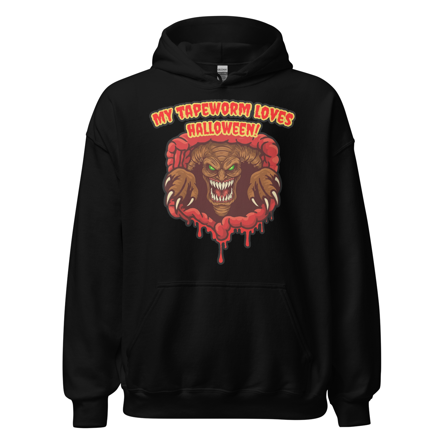 My Tapeworm Halloween - Unisex Hoodie