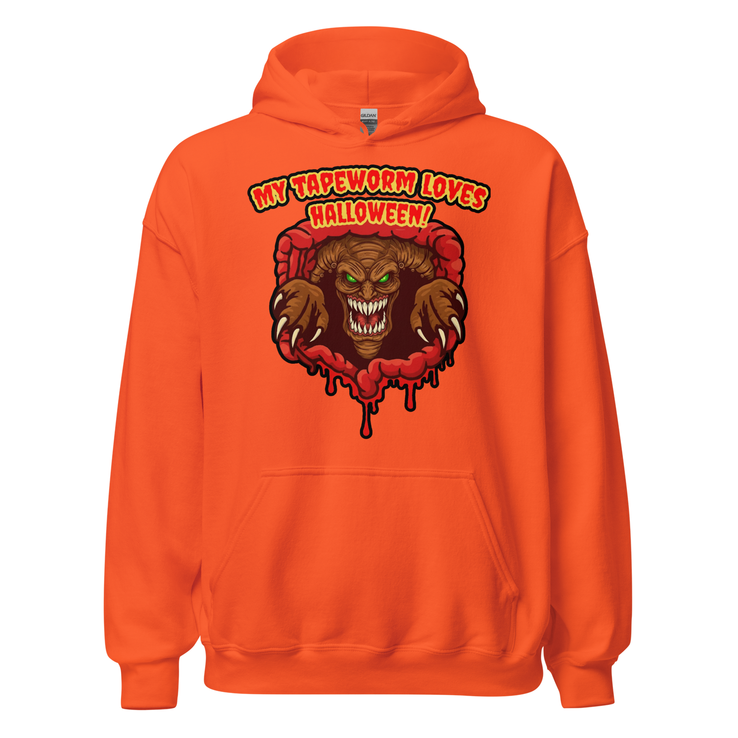 My Tapeworm Halloween - Unisex Hoodie