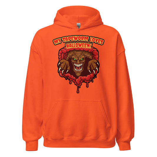 My Tapeworm Halloween - Unisex Hoodie