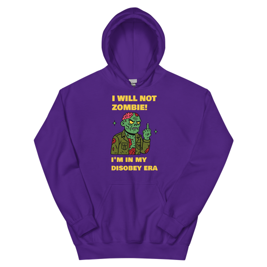 I Will Not Zombie - Halloween - Unisex Hoodie