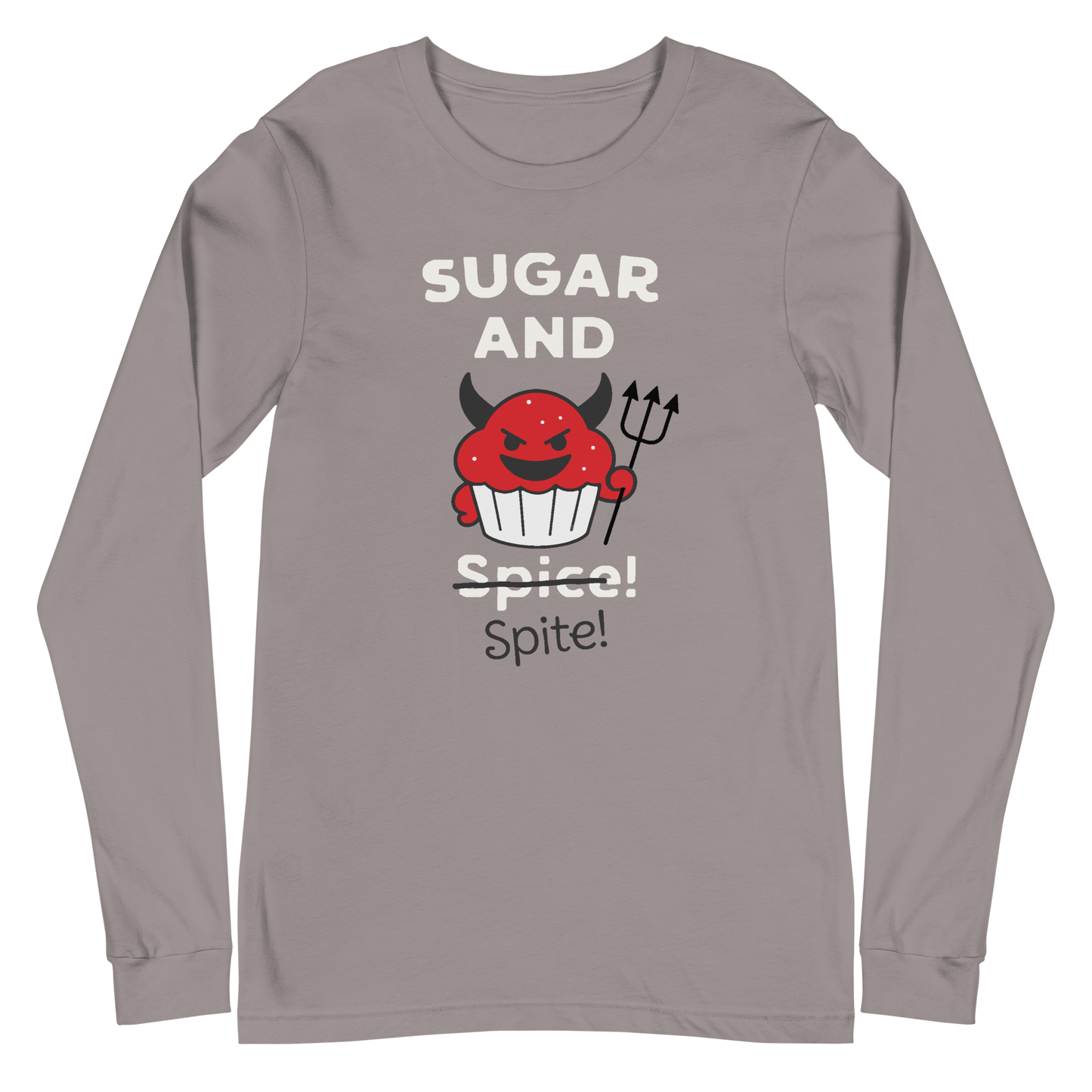 Sugar n Spite - Unisex Long Sleeve Tee