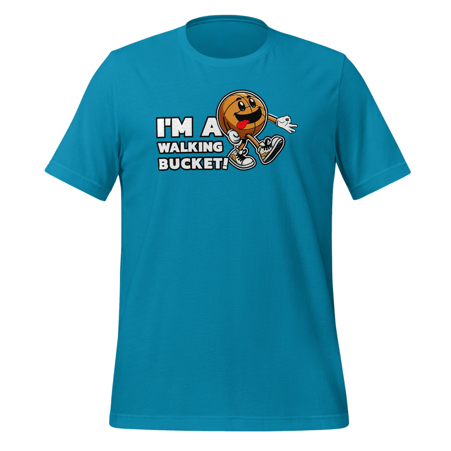 I'm a Walking Bucket! - Unisex T-shirt