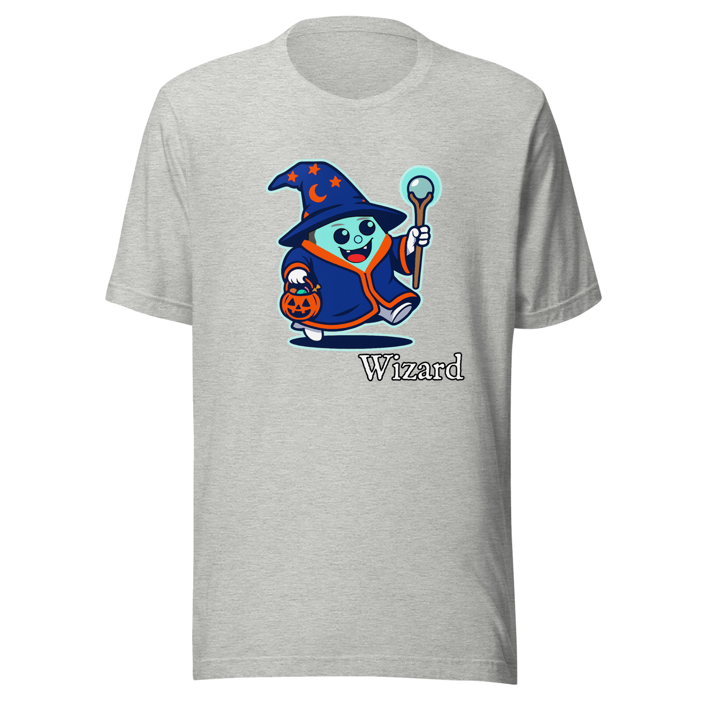 Wizard Halloween - Unisex t-shirt