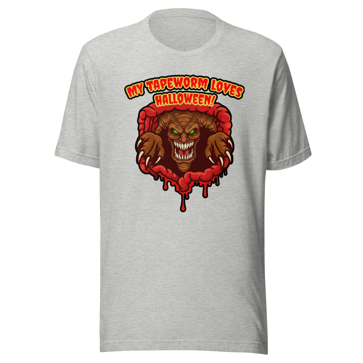 My Tapeworm Halloween - Unisex t-shirt