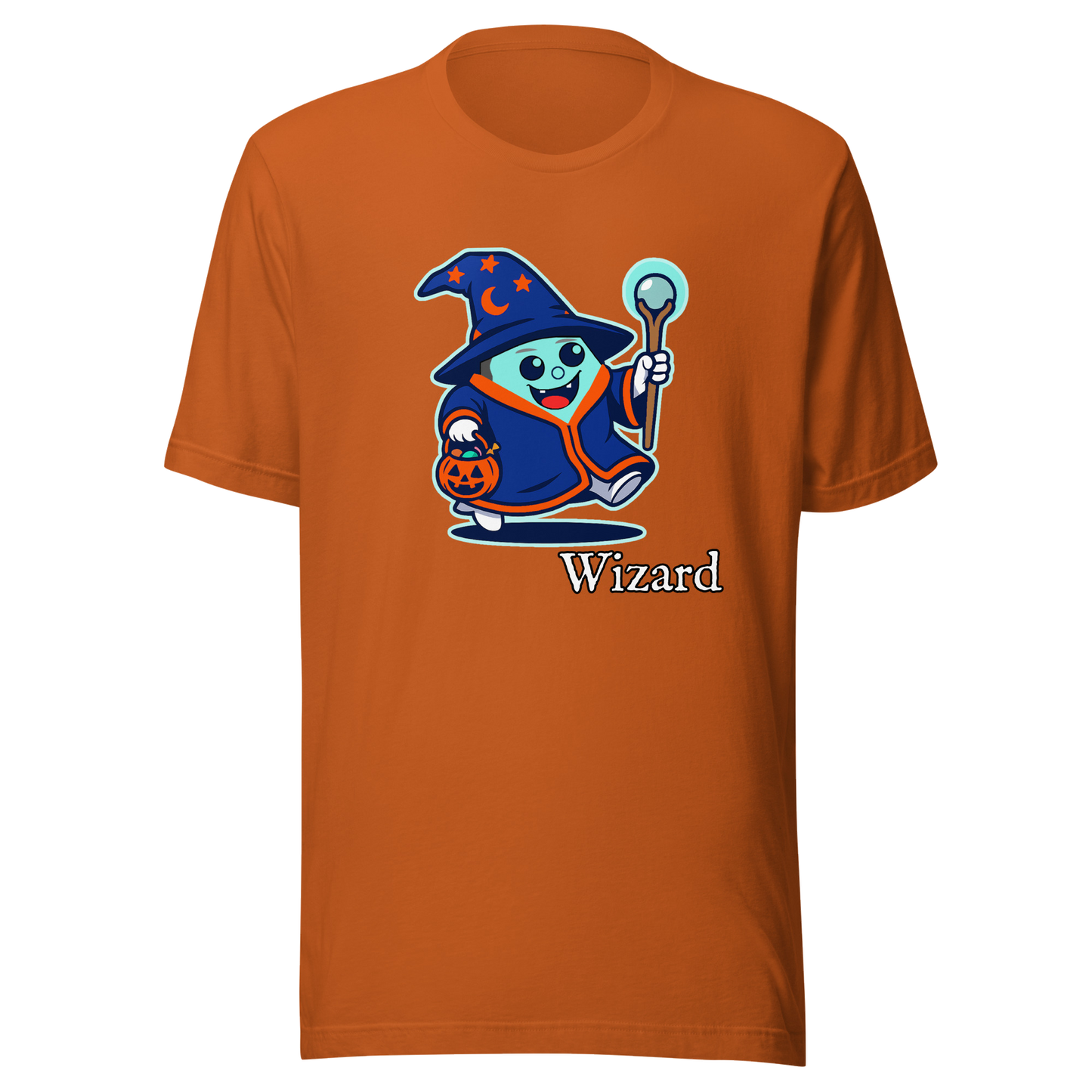 Wizard Halloween - Unisex t-shirt