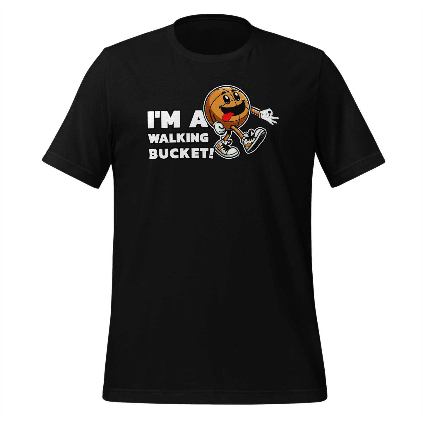 I'm a Walking Bucket! - Unisex T-shirt