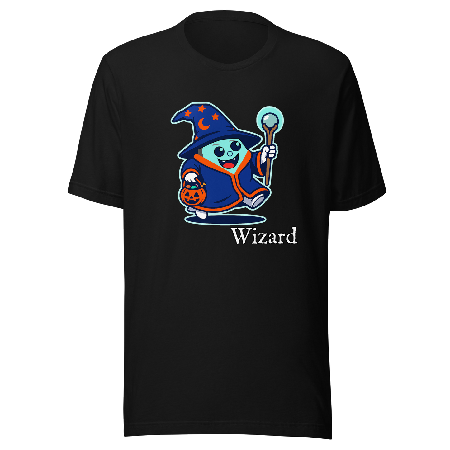 Wizard Halloween - Unisex t-shirt
