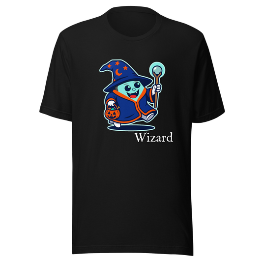 Wizard Halloween - Unisex t-shirt