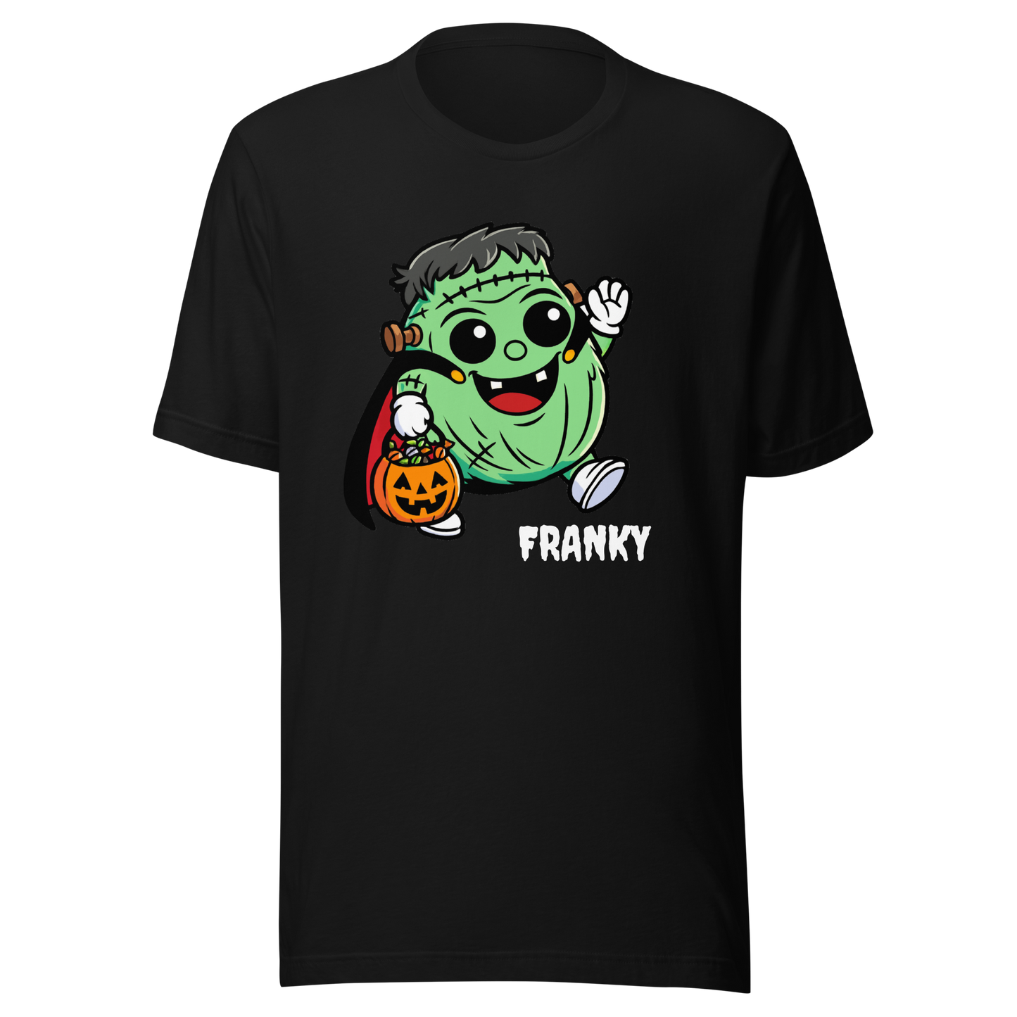 Franky  Halloween - Unisex t-shirt