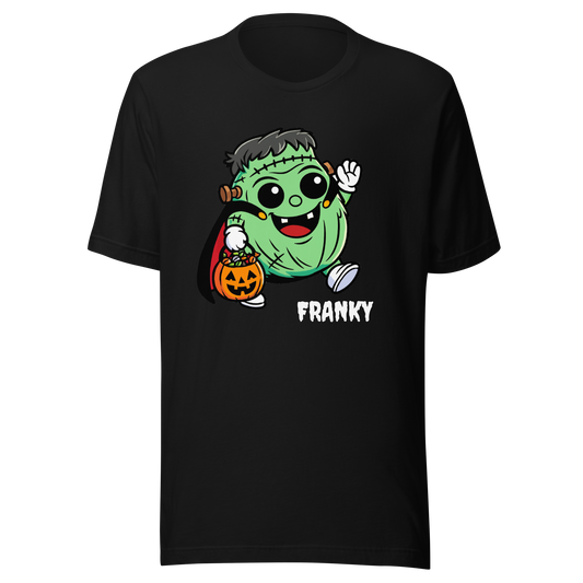 Franky  Halloween - Unisex t-shirt