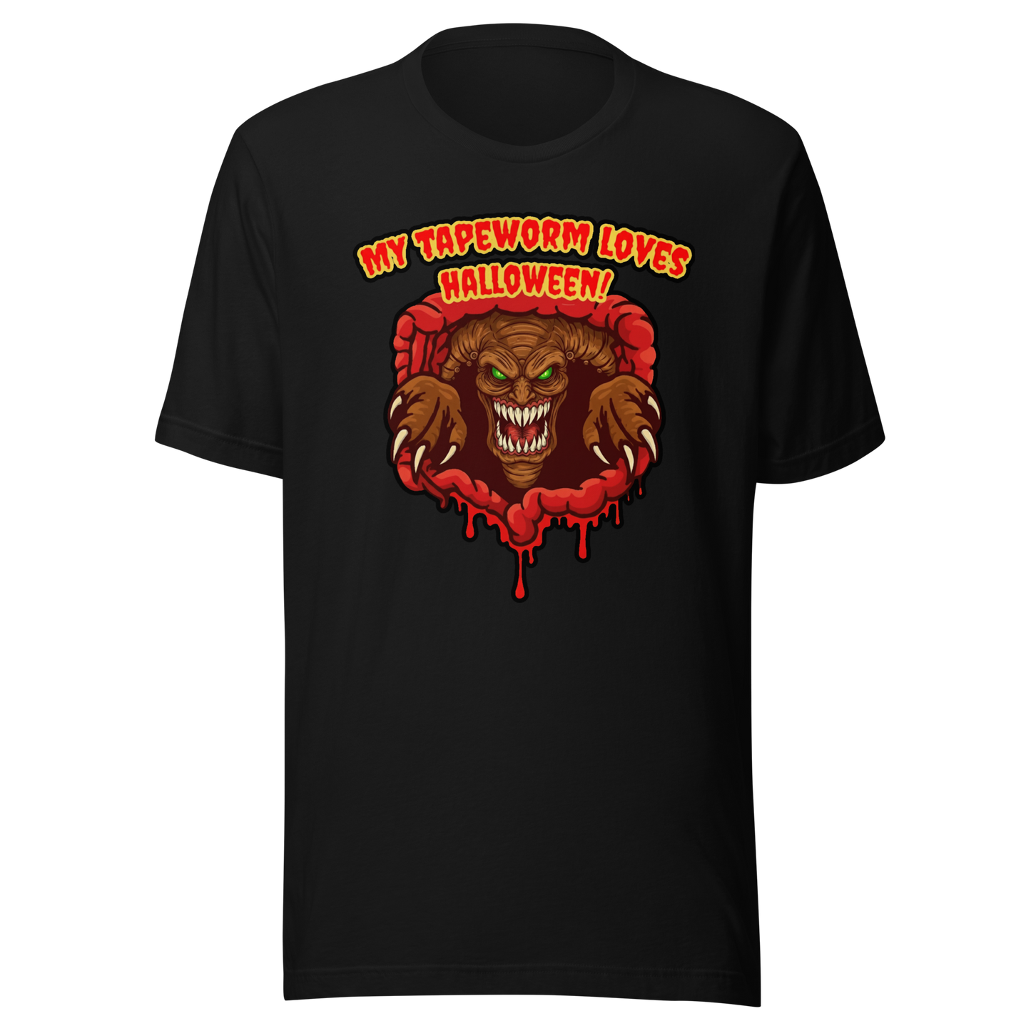 My Tapeworm Halloween - Unisex t-shirt