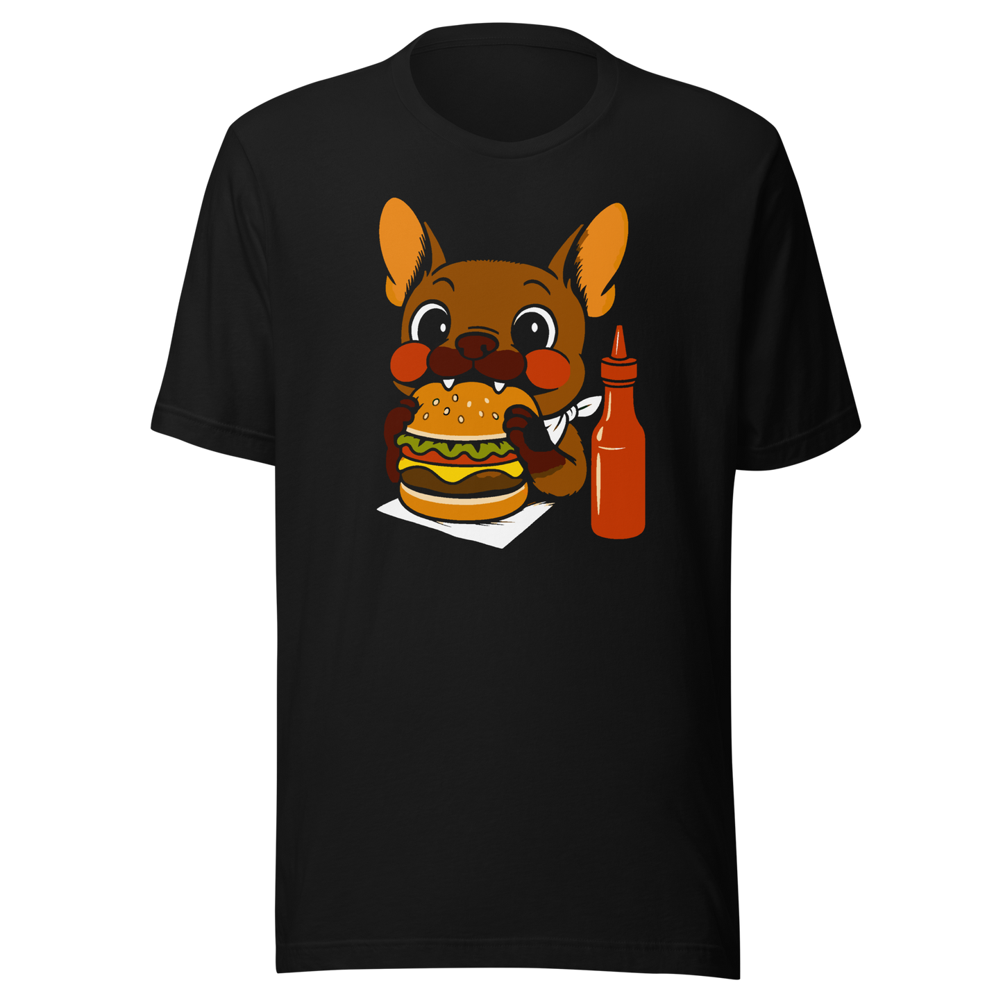 Frenchie Feast - Unisex T-shirt