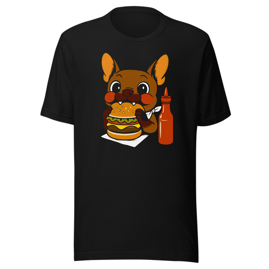 Frenchie Feast - Unisex T-shirt