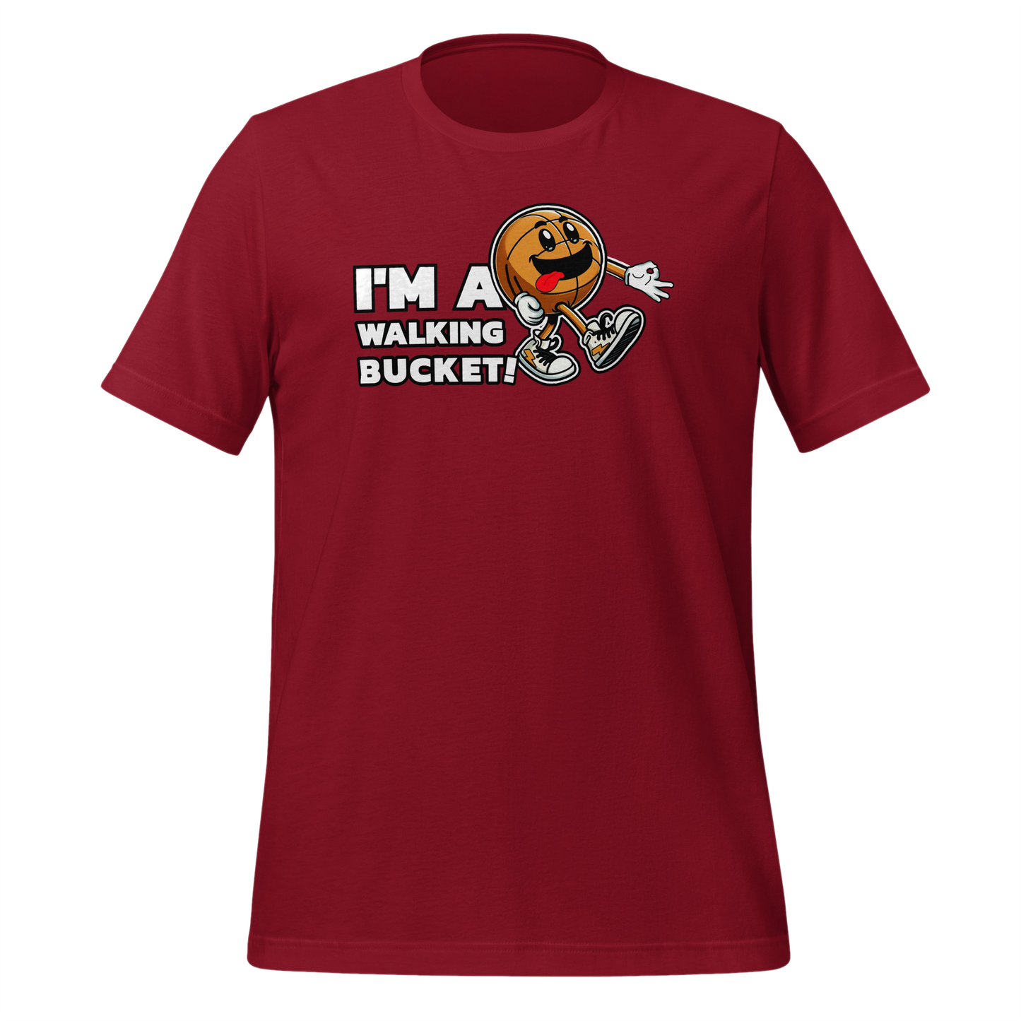 I'm a Walking Bucket! - Unisex T-shirt