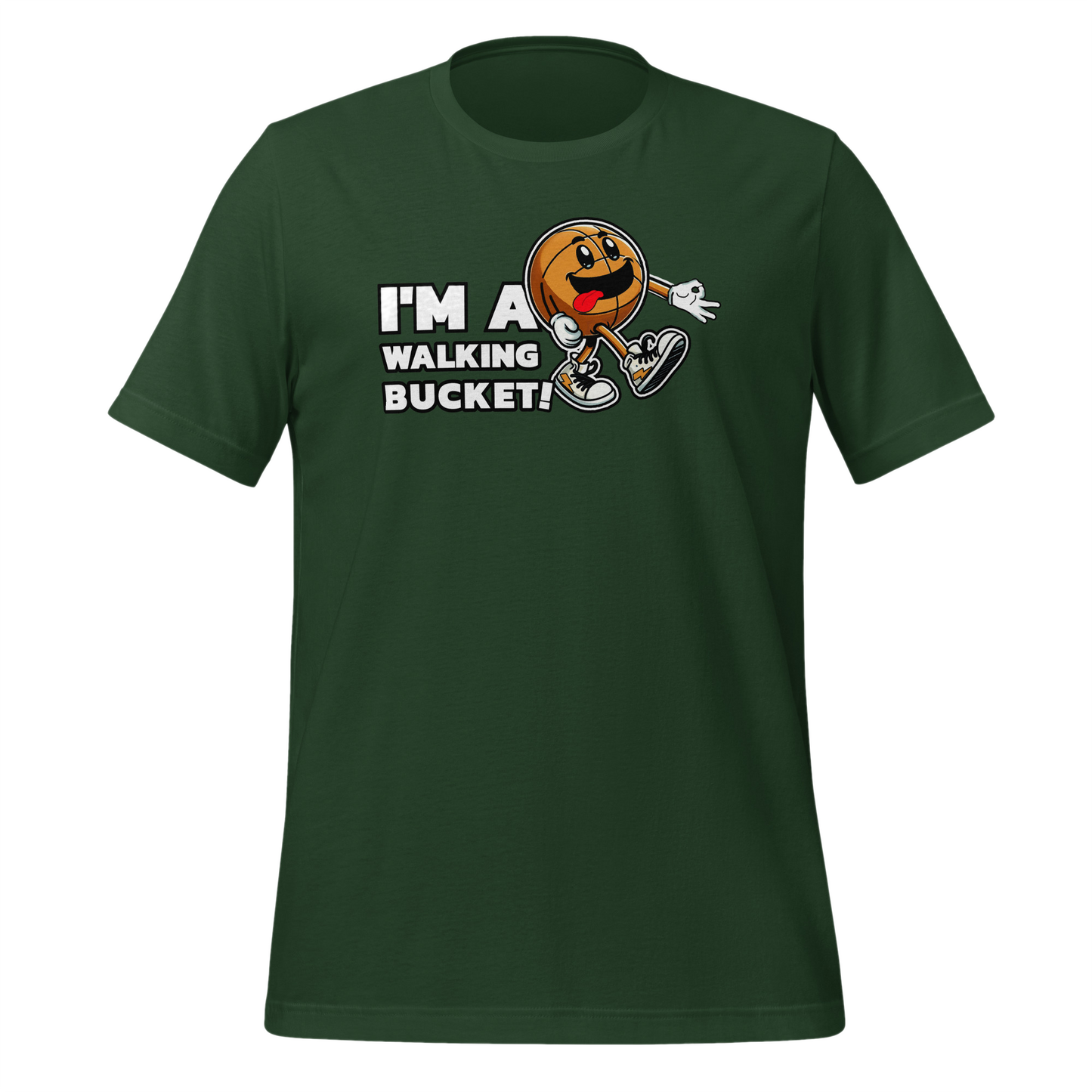 I'm a Walking Bucket! - Unisex T-shirt