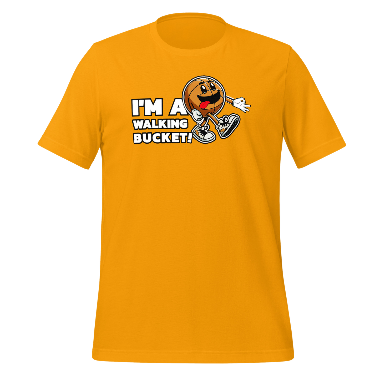 I'm a Walking Bucket! - Unisex T-shirt