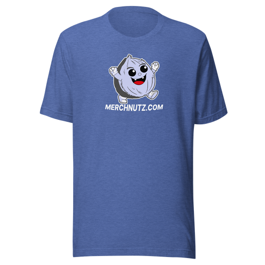 Merch Nutz Logo Tee - Unisex T-shirt