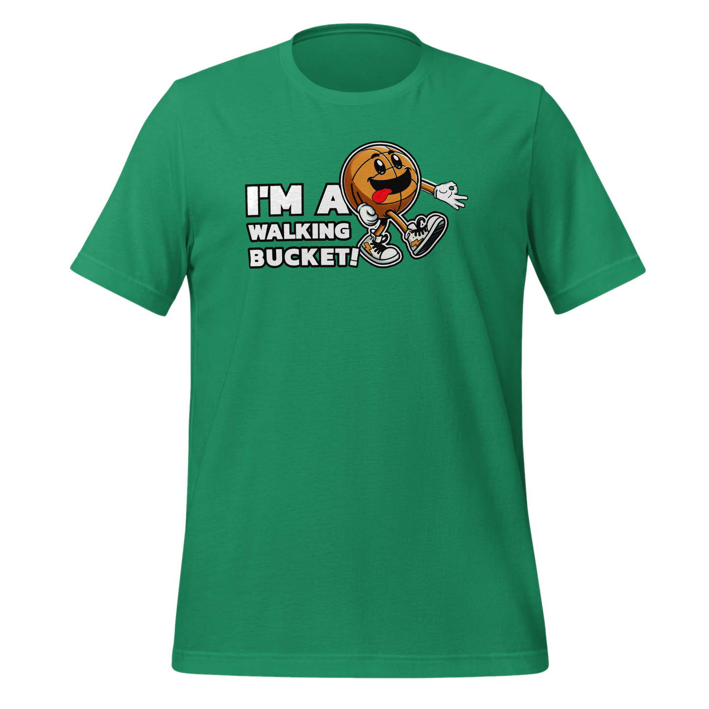 I'm a Walking Bucket! - Unisex T-shirt