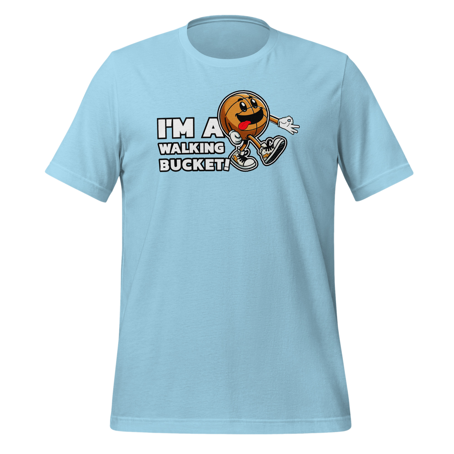 I'm a Walking Bucket! - Unisex T-shirt