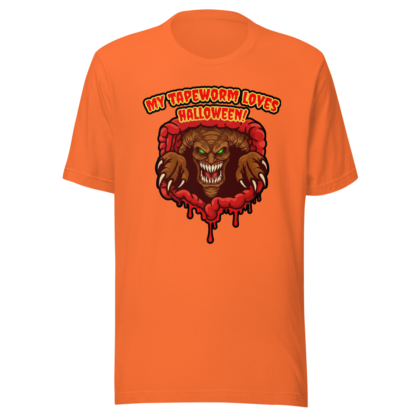My Tapeworm Halloween - Unisex t-shirt
