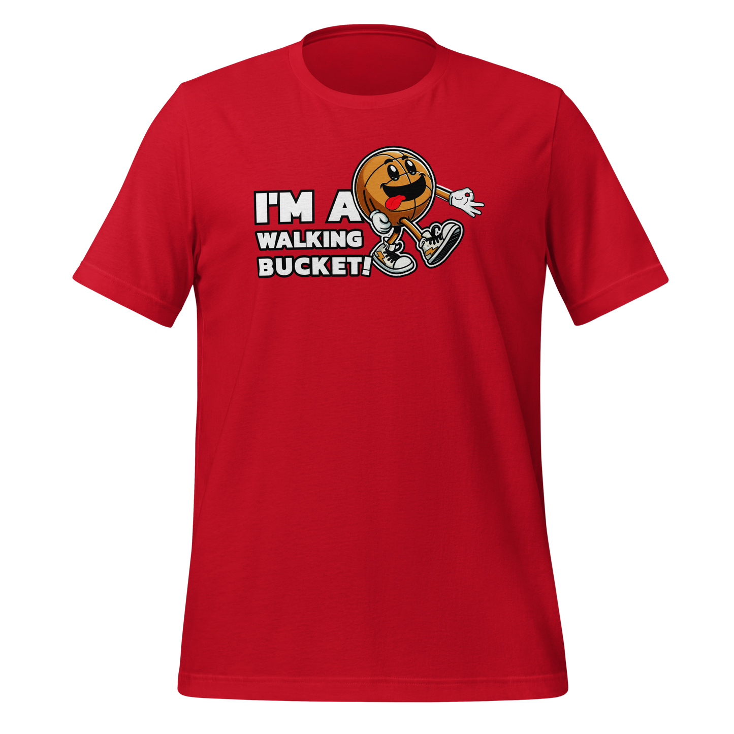 I'm a Walking Bucket! - Unisex T-shirt