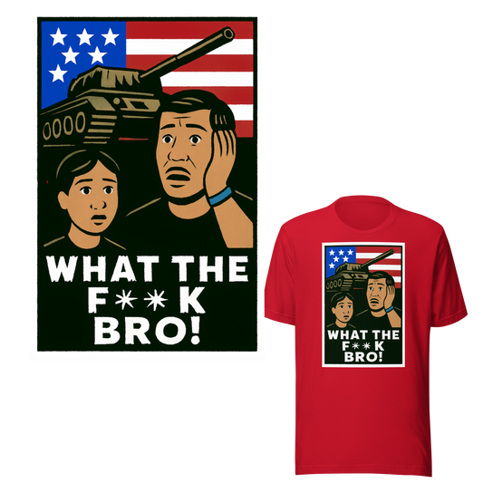 WTF Bro! - Tank Couple - Unisex T-shirt