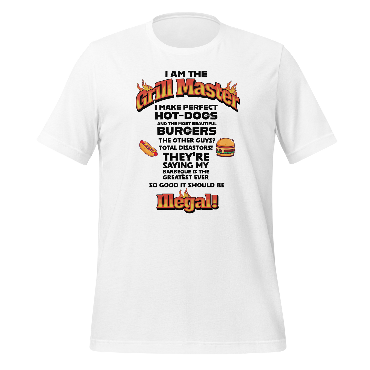 Grill Master - Unisex T-shirt