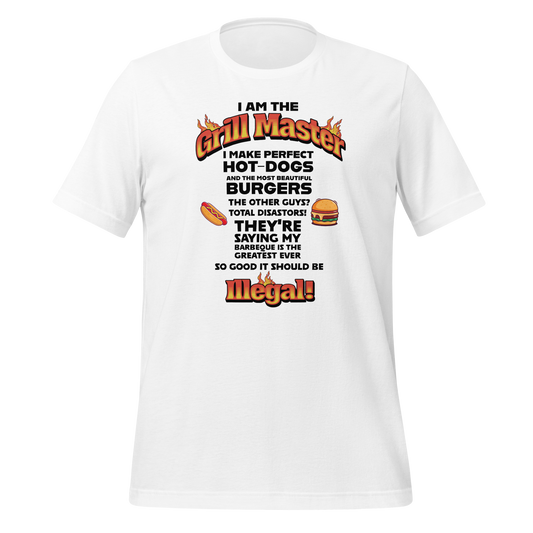 Grill Master - Unisex T-shirt