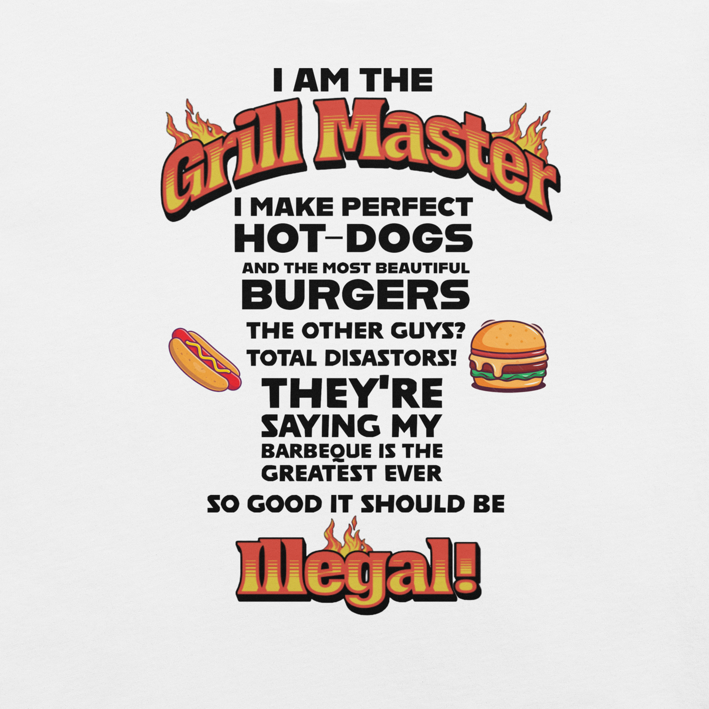 Grill Master - Unisex T-shirt